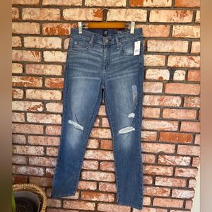 GAP Women's Classic Blue Skinny Jeans